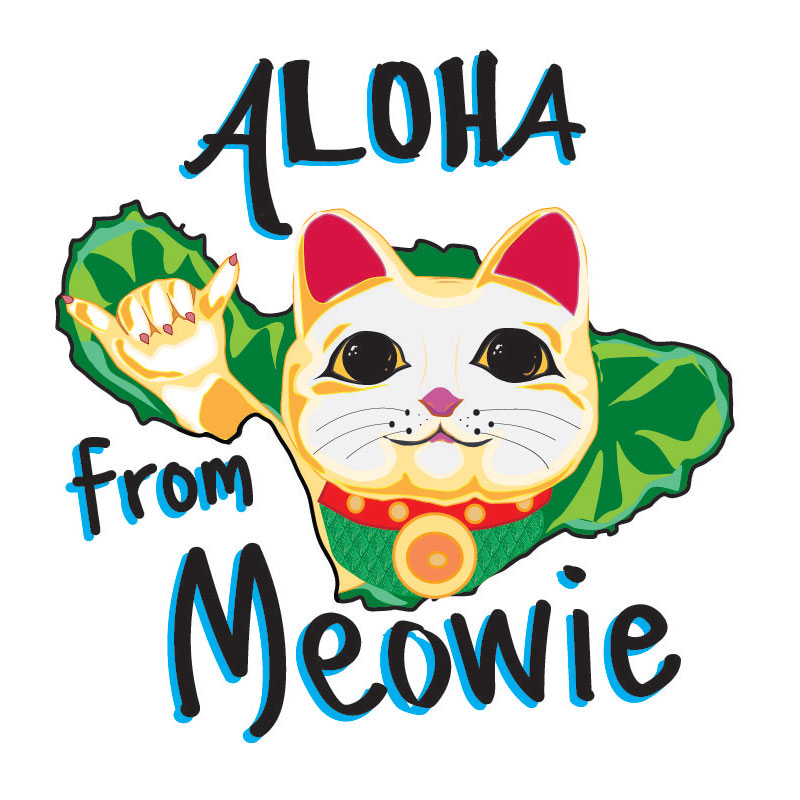 Aloha From Meowie