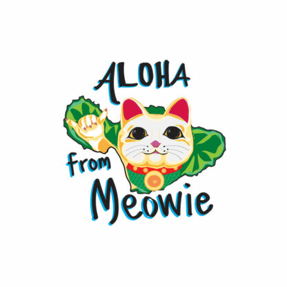 Aloha From Maui Sticker