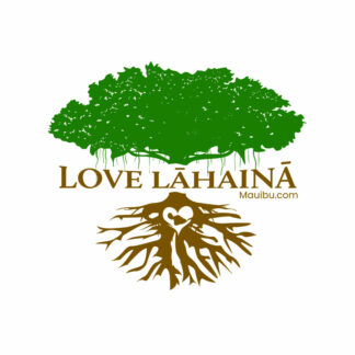 Love Lahaina Stickers