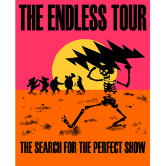 The Endless Tour magnet and sticker